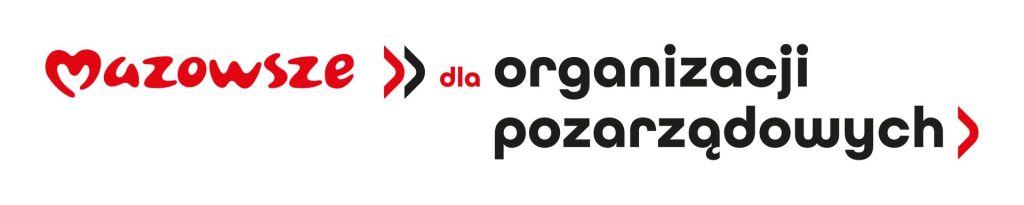 Logo Mazowsze dla organizacji pozarządowych.